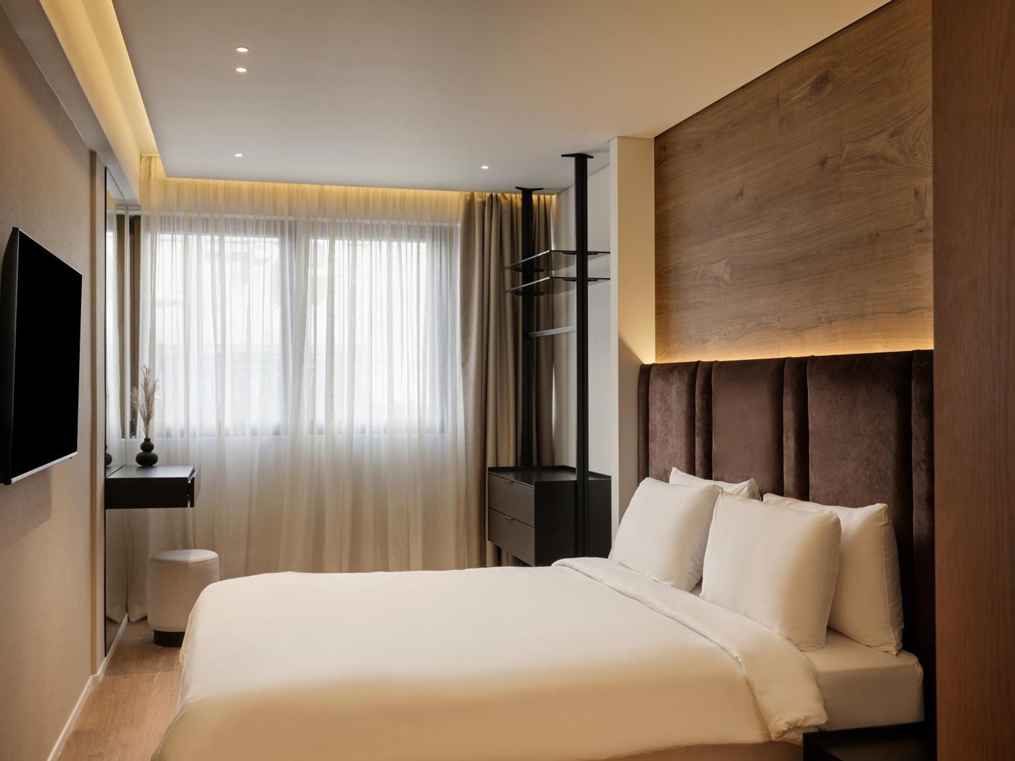 Blanco Athens Aparthotel Экстерьер фото
